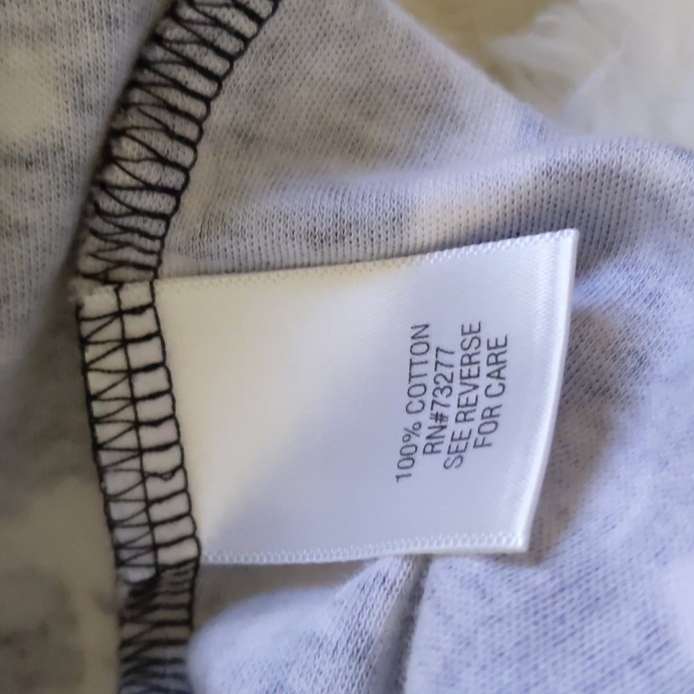 Croft & barrow Tshirt tunic size 1X - Picture 8 of 9